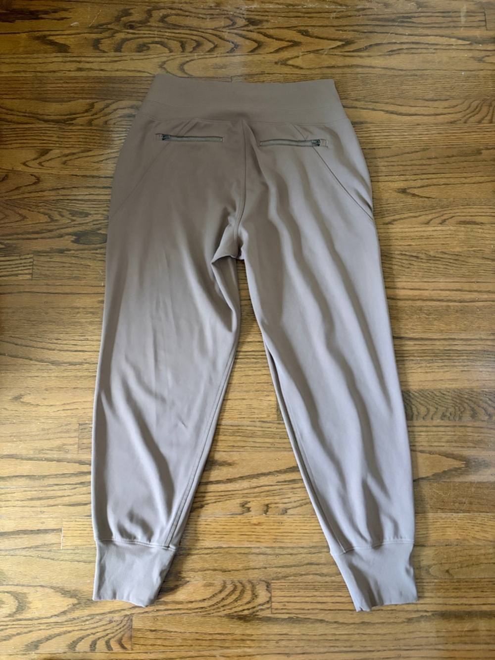 Athleta Venice Jogger Slim High-Waist Joggers in Mauve Taupe - Picture 10 of 12
